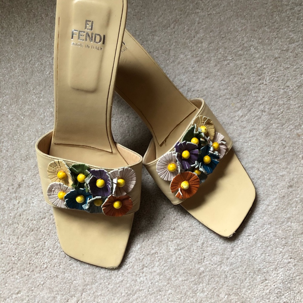 Fendi slides